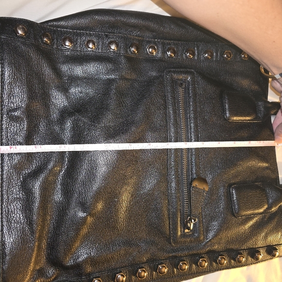 Leather tote bag - Picture 7 of 7